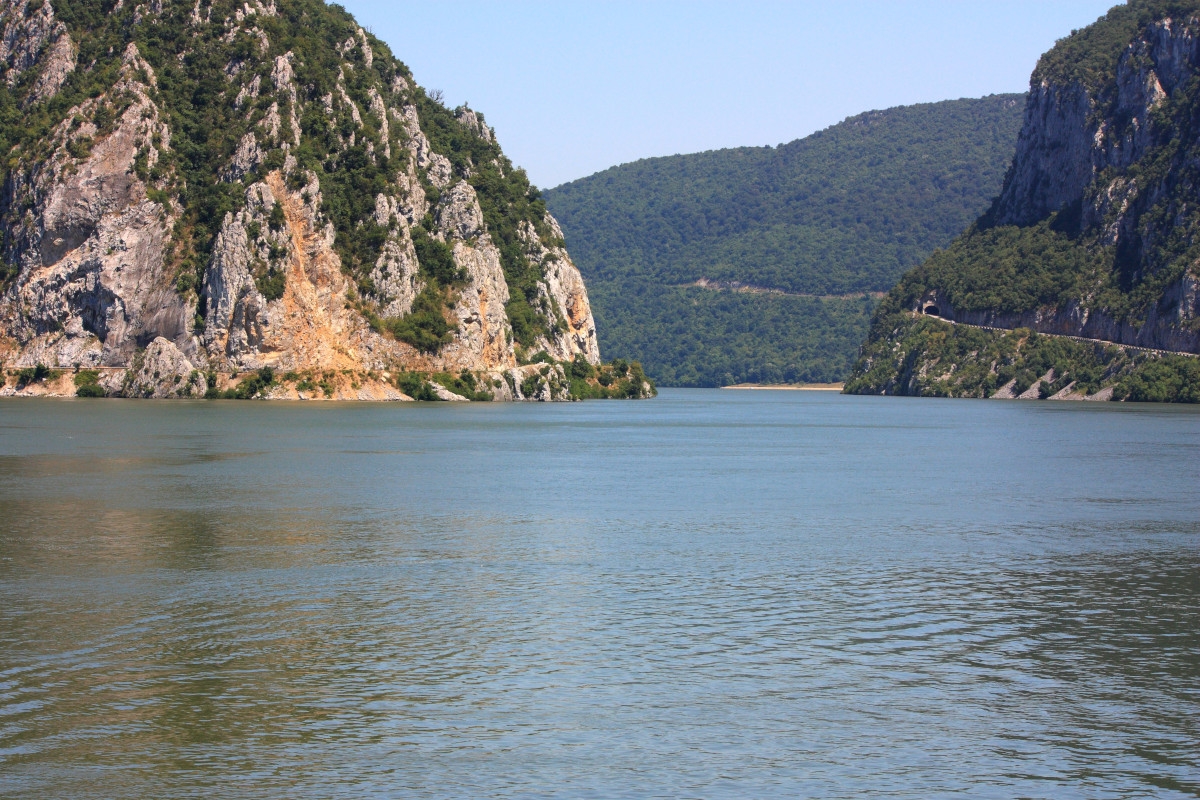 Die Donau in voller Länge