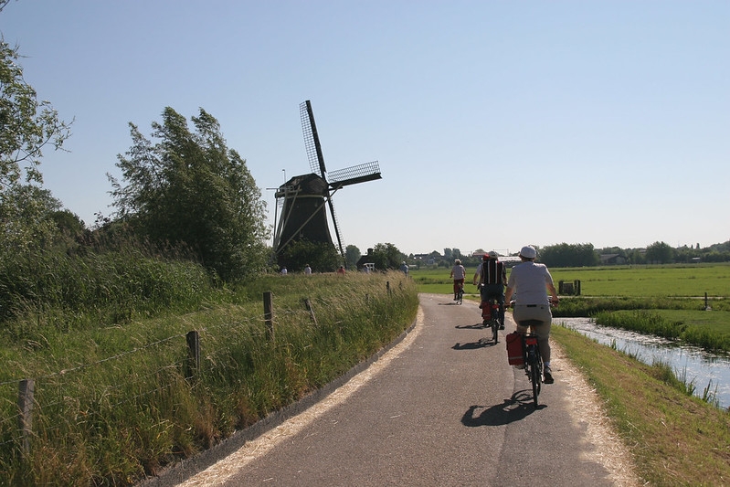 Mit Rad & Schiff durch Südholland