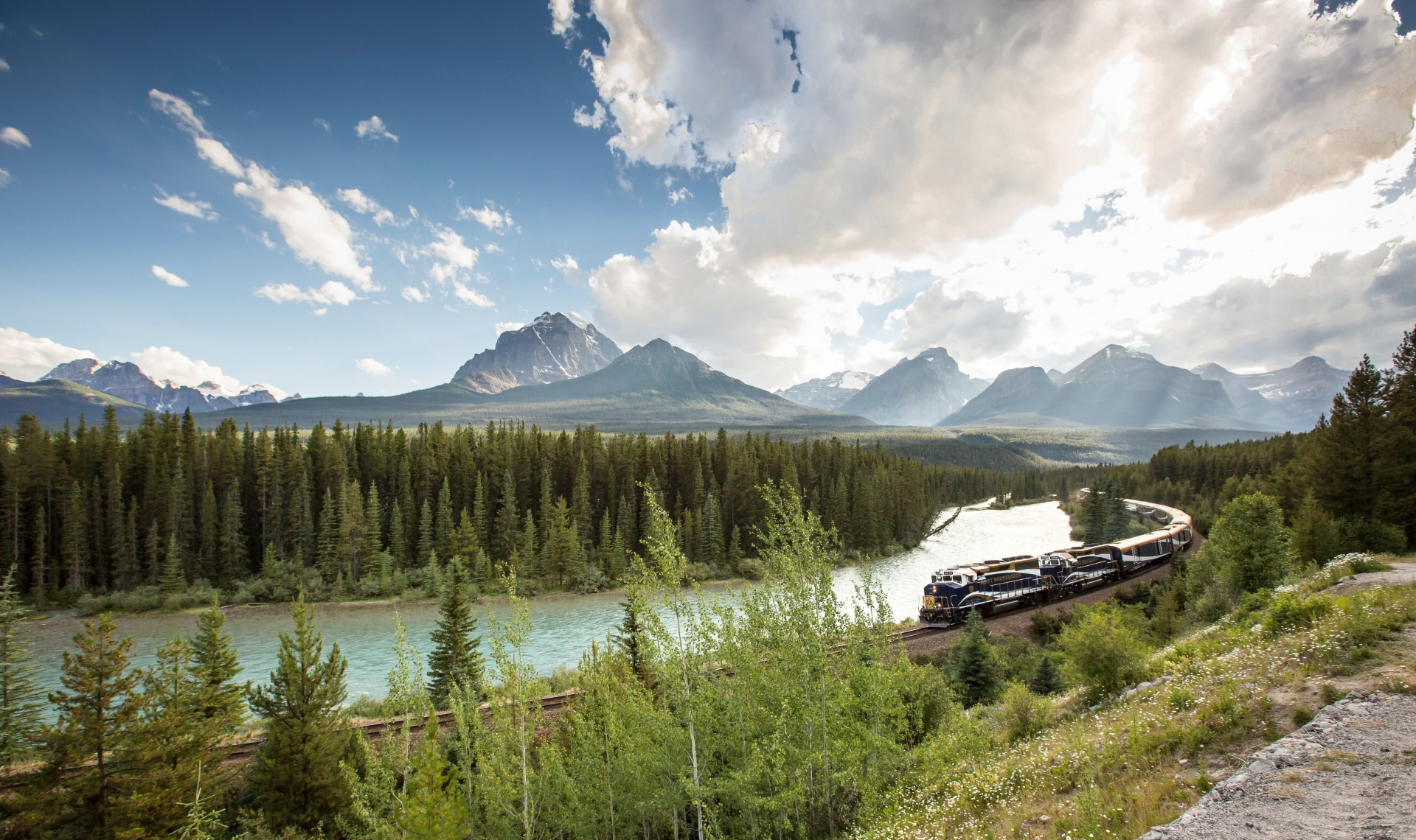 Mit Canadian und Rocky Mountaineer quer durch Kanada