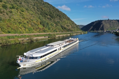 Auf der Mosel bis zur Saarschleife