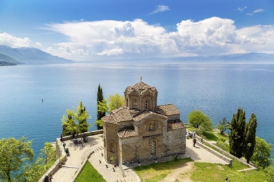 Nordmazedonien - Albanien - Montenegro