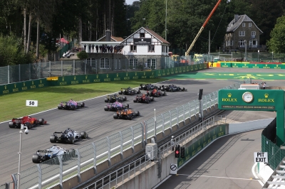 Formel 1 - GP von Belgien