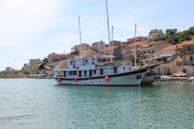 Boat and Bike Kroatien