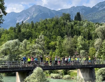 Mit dem Rad durch drei Länder