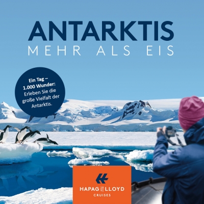 Expedition Antarktis - Große Expeditionsroute intensiv