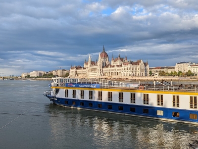 Mit Boat & Bike bis Budapest | WURlaub unter Freunden