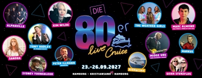 80er Live Cruise | AIDAprima