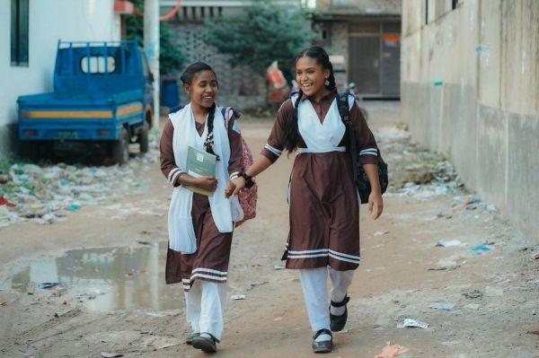 Spende an Gebeco zur Unterstützung einer Schule in Bangladesh