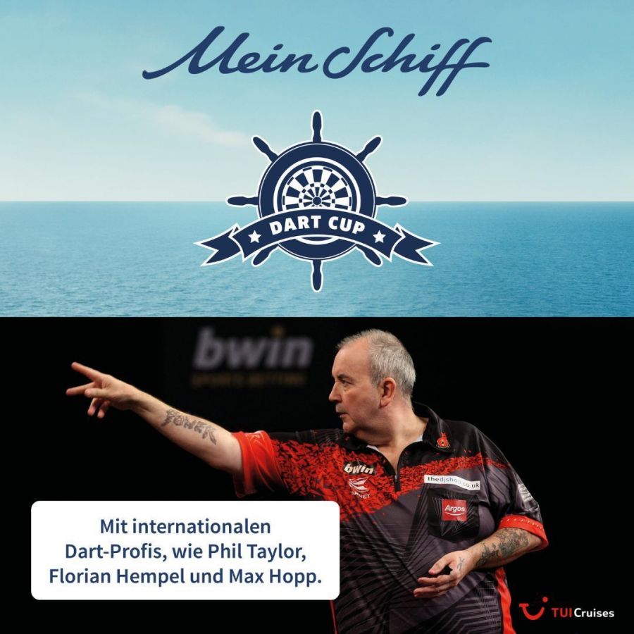 Mein Schiff ® Dart Cup