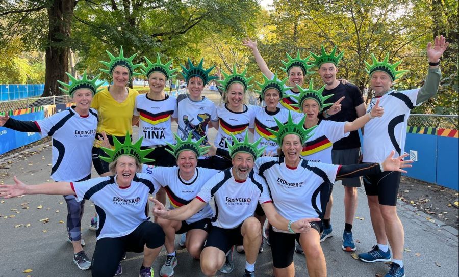 New York Marathon 2022