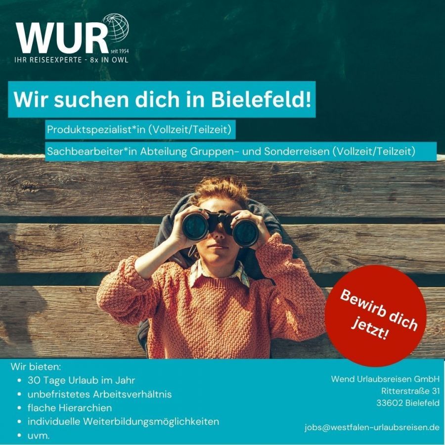Aktuelle Stellenausschreibungen