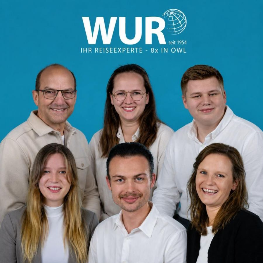 TUI ReiseCenter Halle Logo