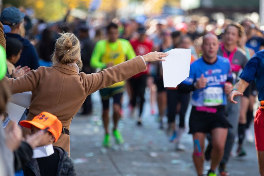 LEBENSTRAUM: NEW YORK MARATHON