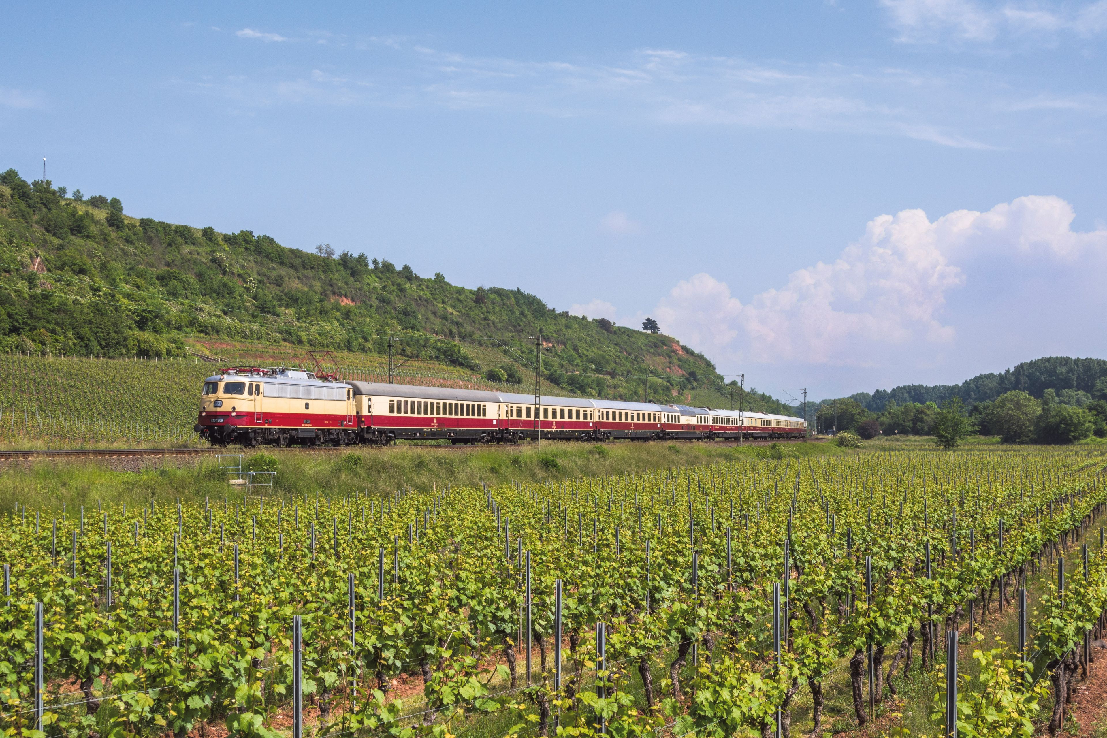 Rheingold | AKE | Luxus | Zug | Zugreisen