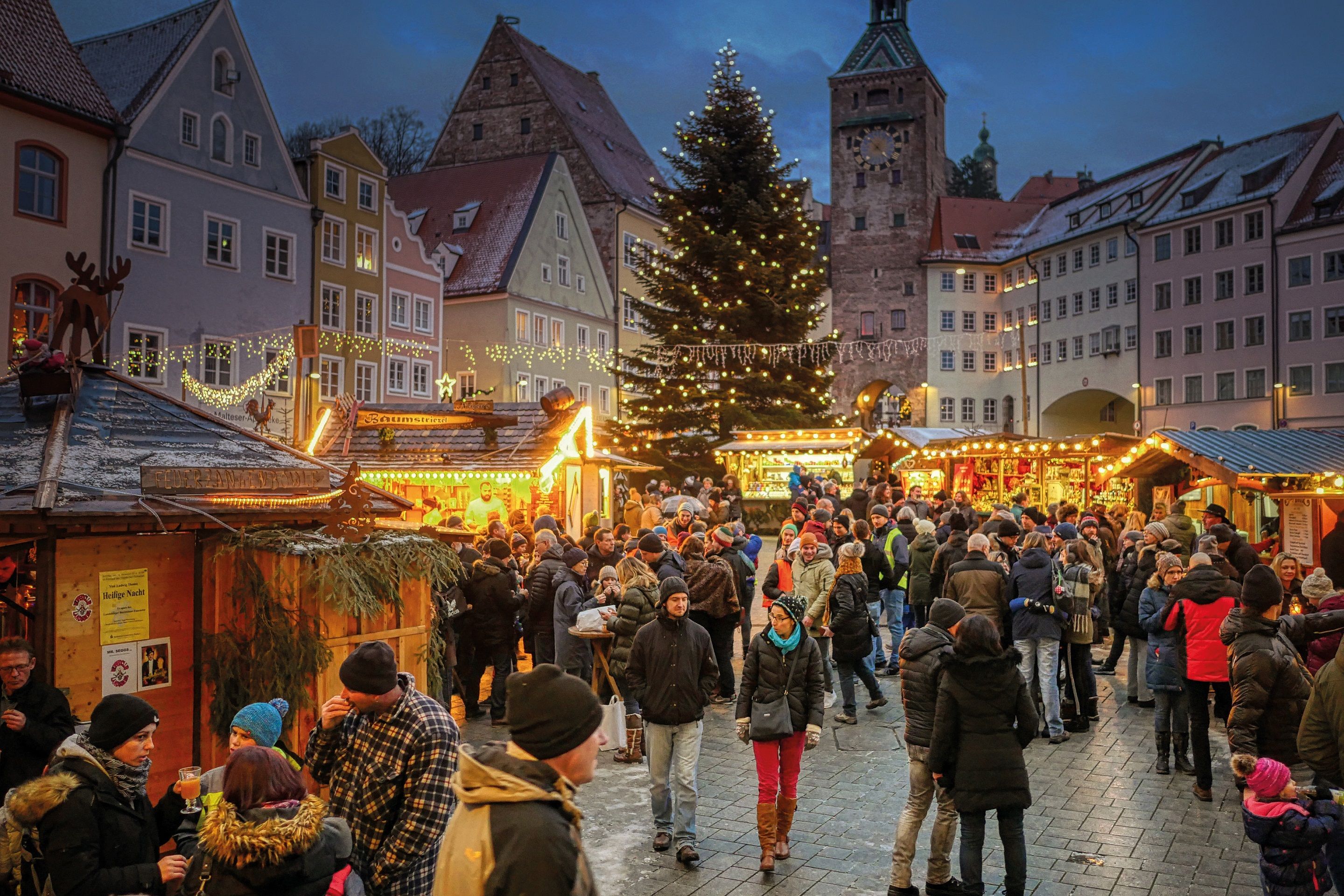 Weihnachtszauber am Rhein