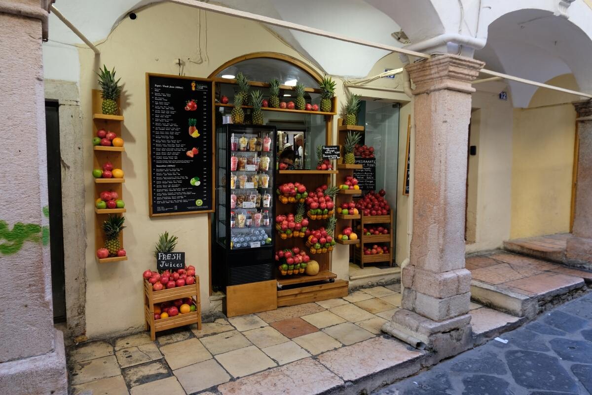 Obststand