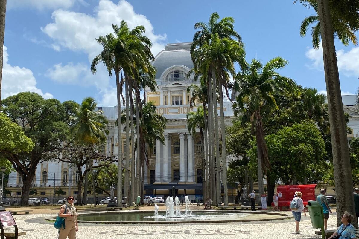Gerichtsgebäude in Recife
