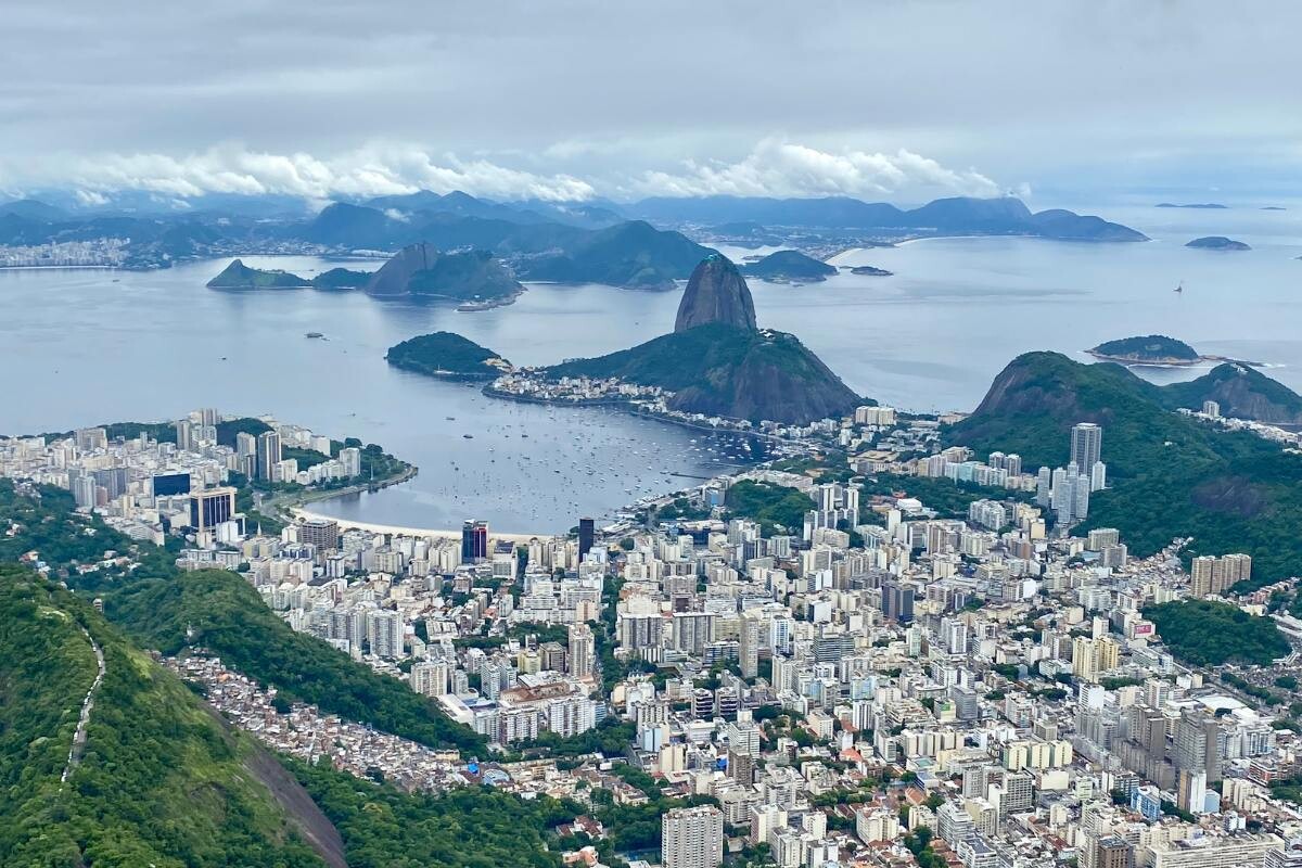 Der Zuckerhut in Rio de Janeiro