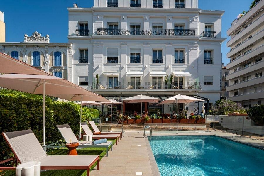 Côte d'Azur - Elegantes Südfrankreich | Hotel Le Canberra - Côte Azur