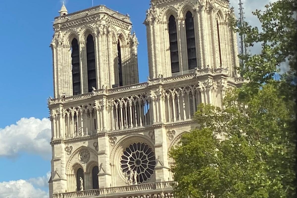 der Uhrenturm in Rouen