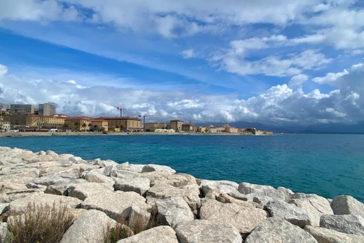Strand von Ajaccio