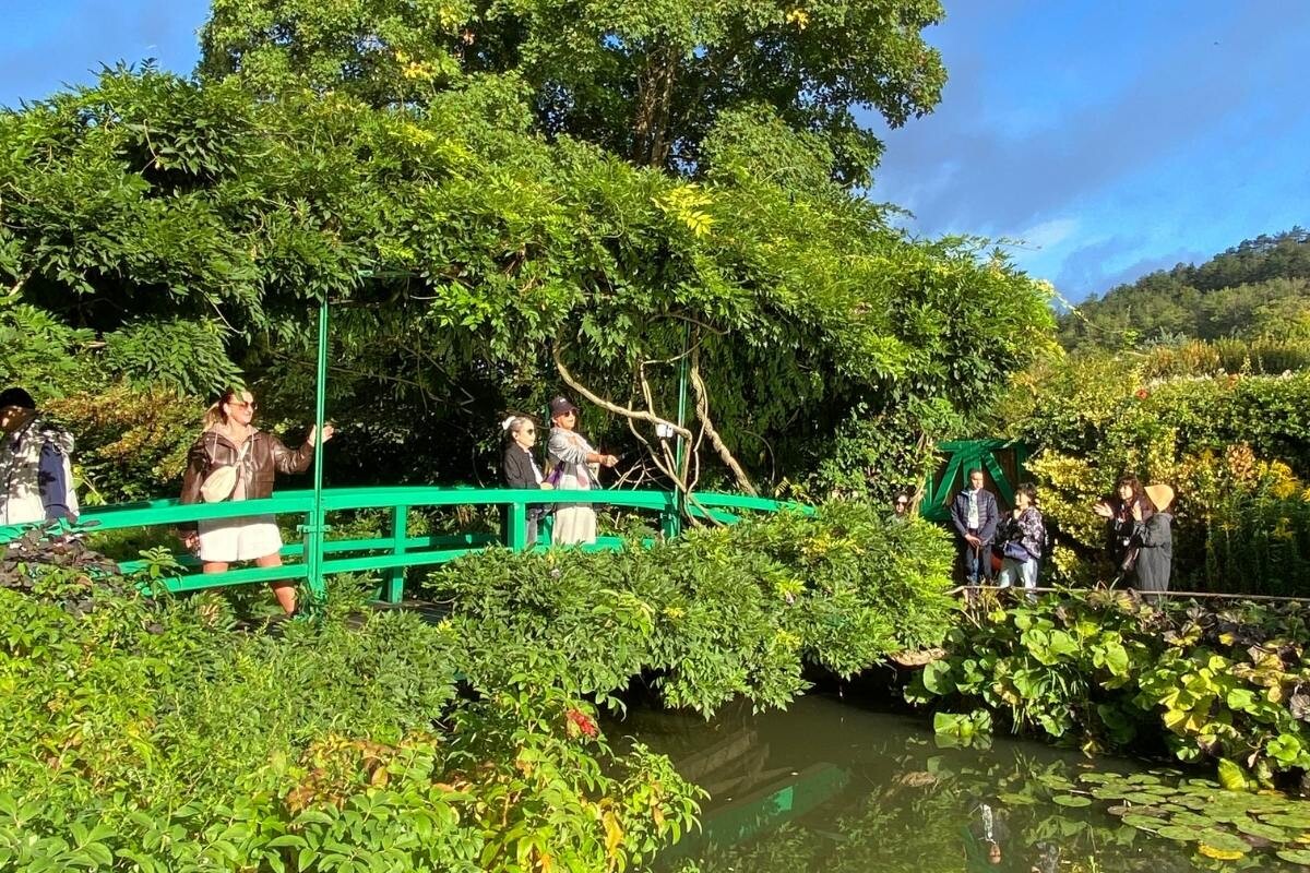 Monets Garten