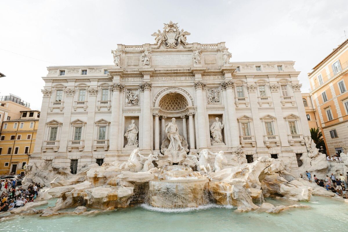 Trevi Brunnen