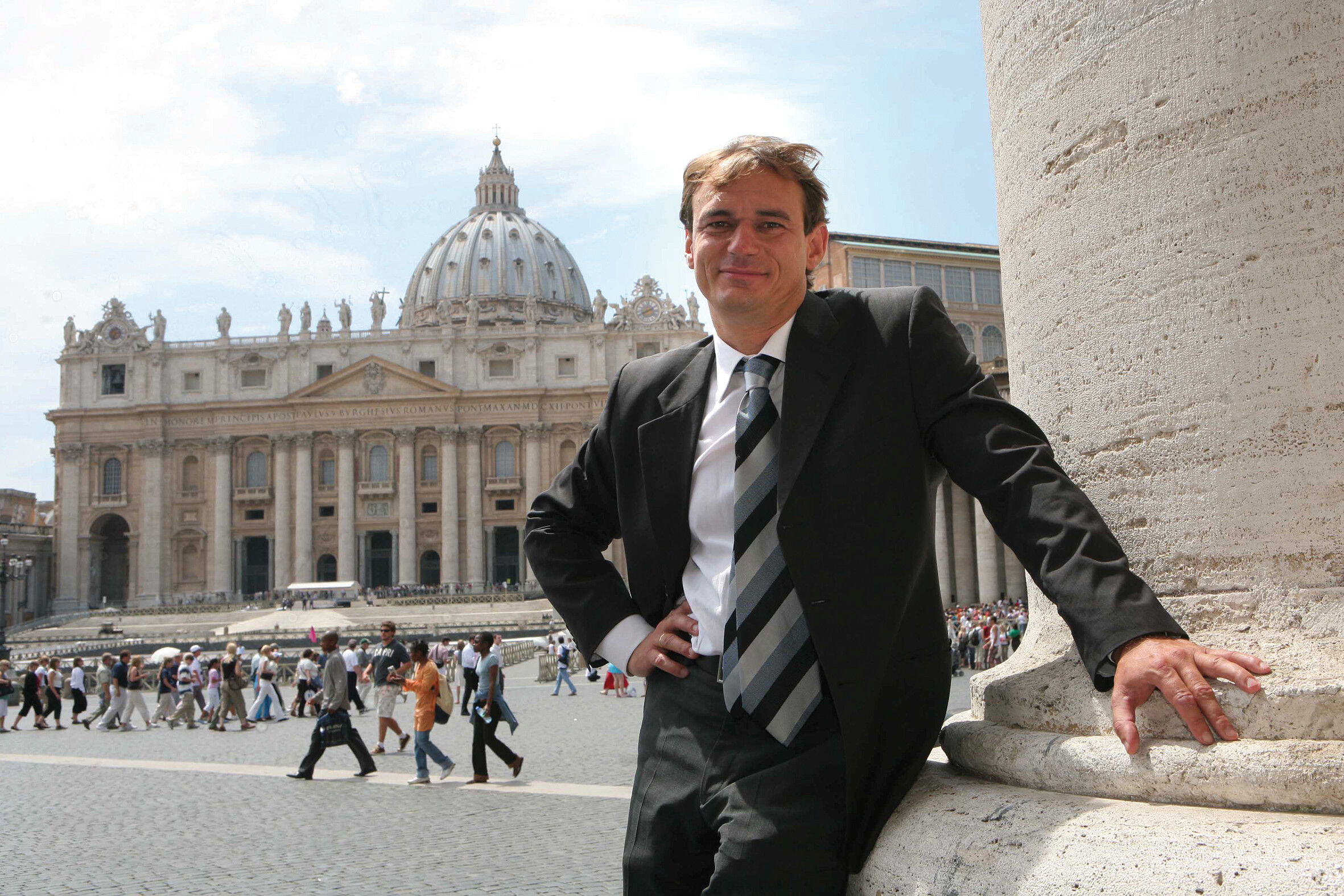 Rom und der Vatikan mit Andreas Englisch - Italien
