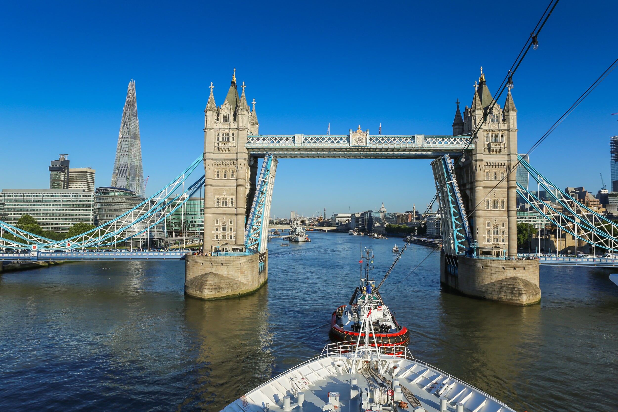 Christmas Shopping London und Antwerpen | MS Hamburg - London