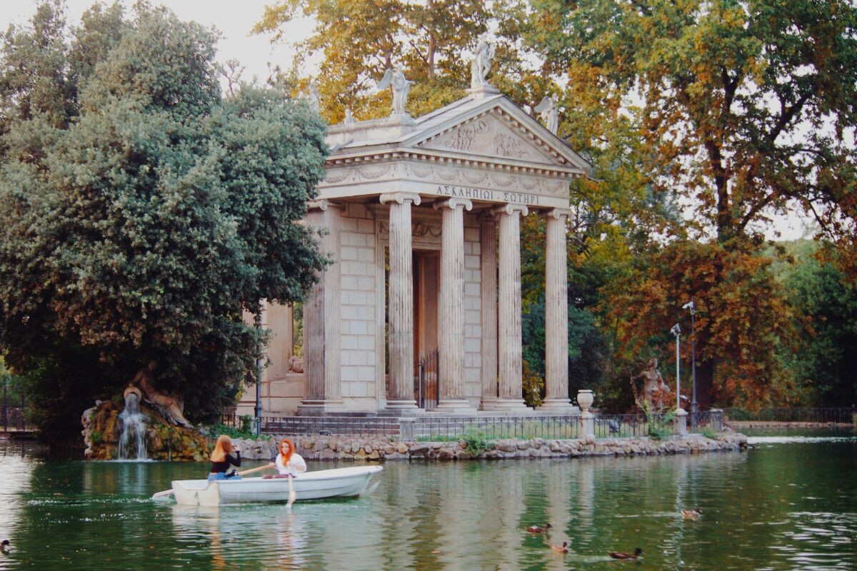 Galleria Borghese Garden