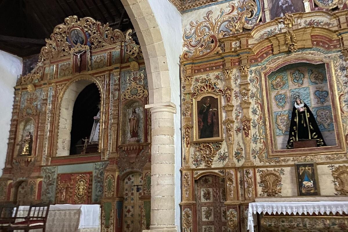 Kirche auf Fuerteventura