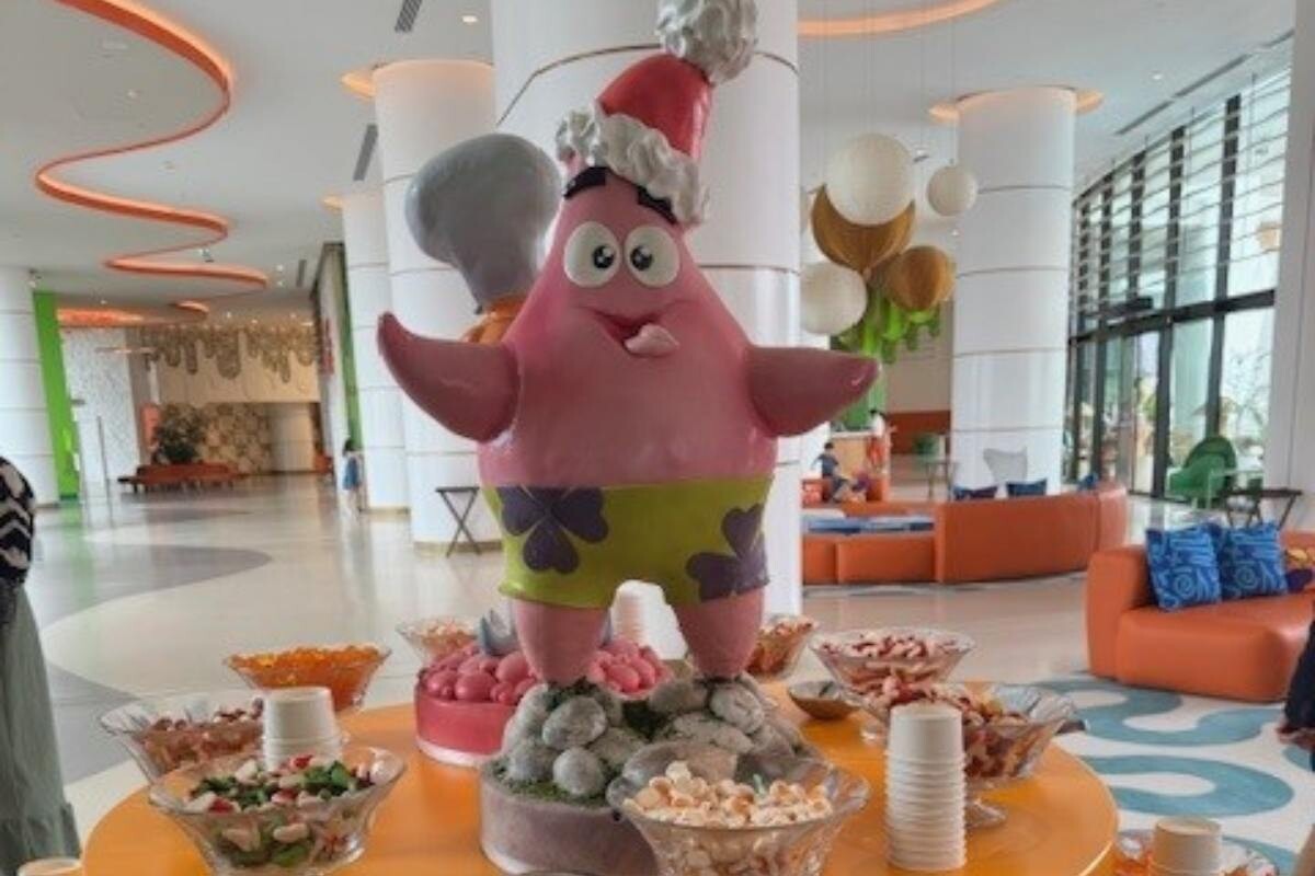 Candybar am Empfang