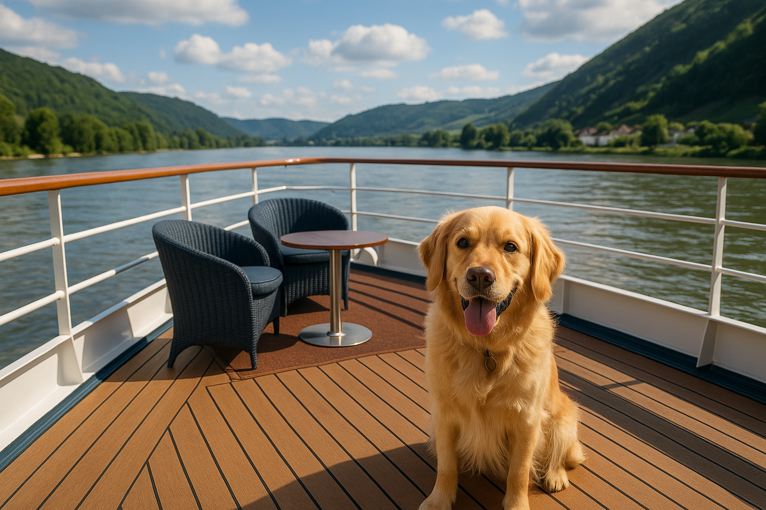 Vier Pfoten auf Rhein & Mosel – Flusskreuzfahrt mit Hund - Mosel und Rhein