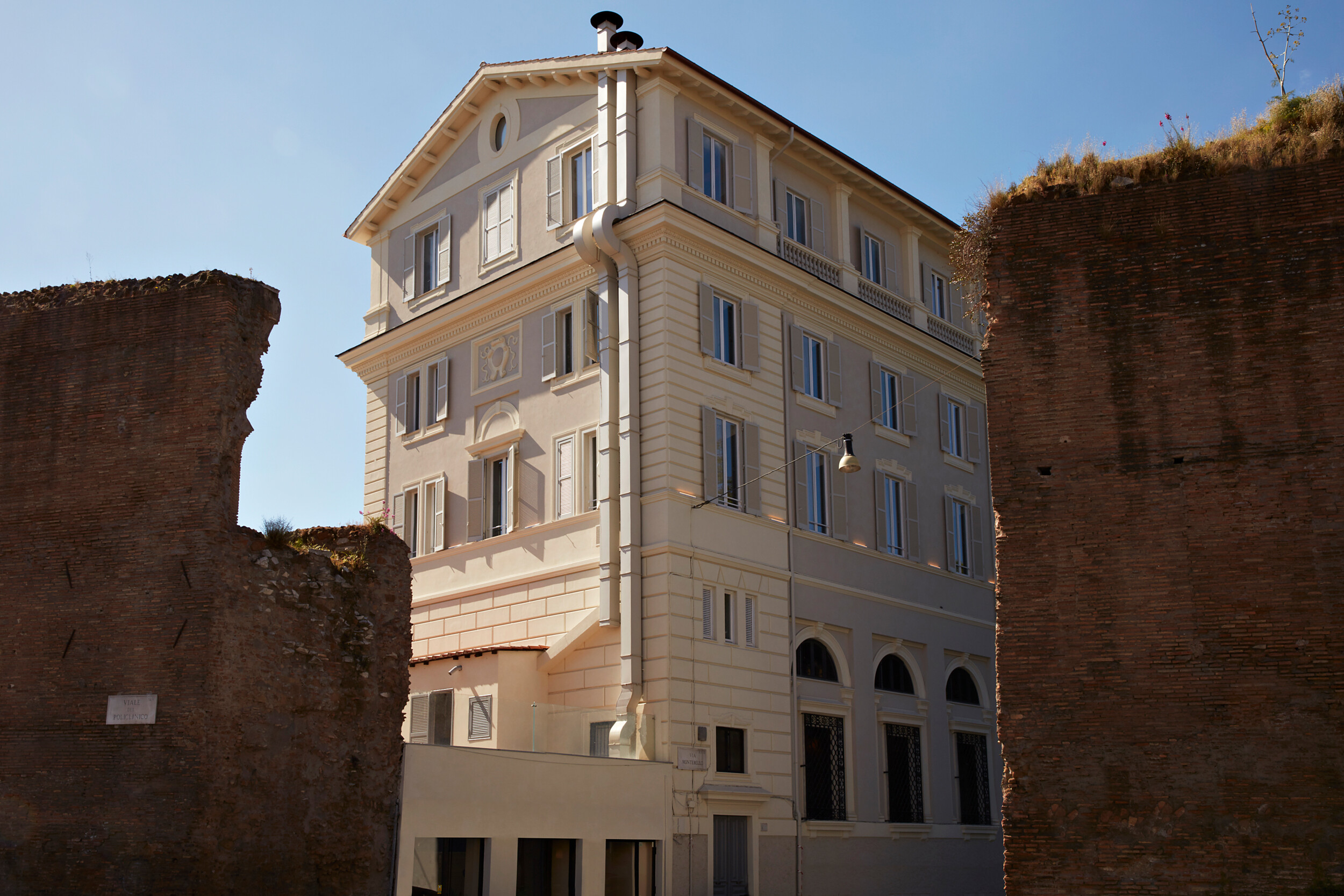 Rom - Die Ewige Stadt | Hotel The Building - Rom