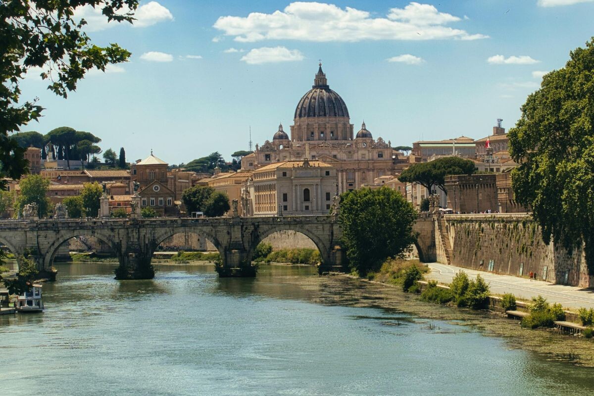 Tiber-Uferbereich