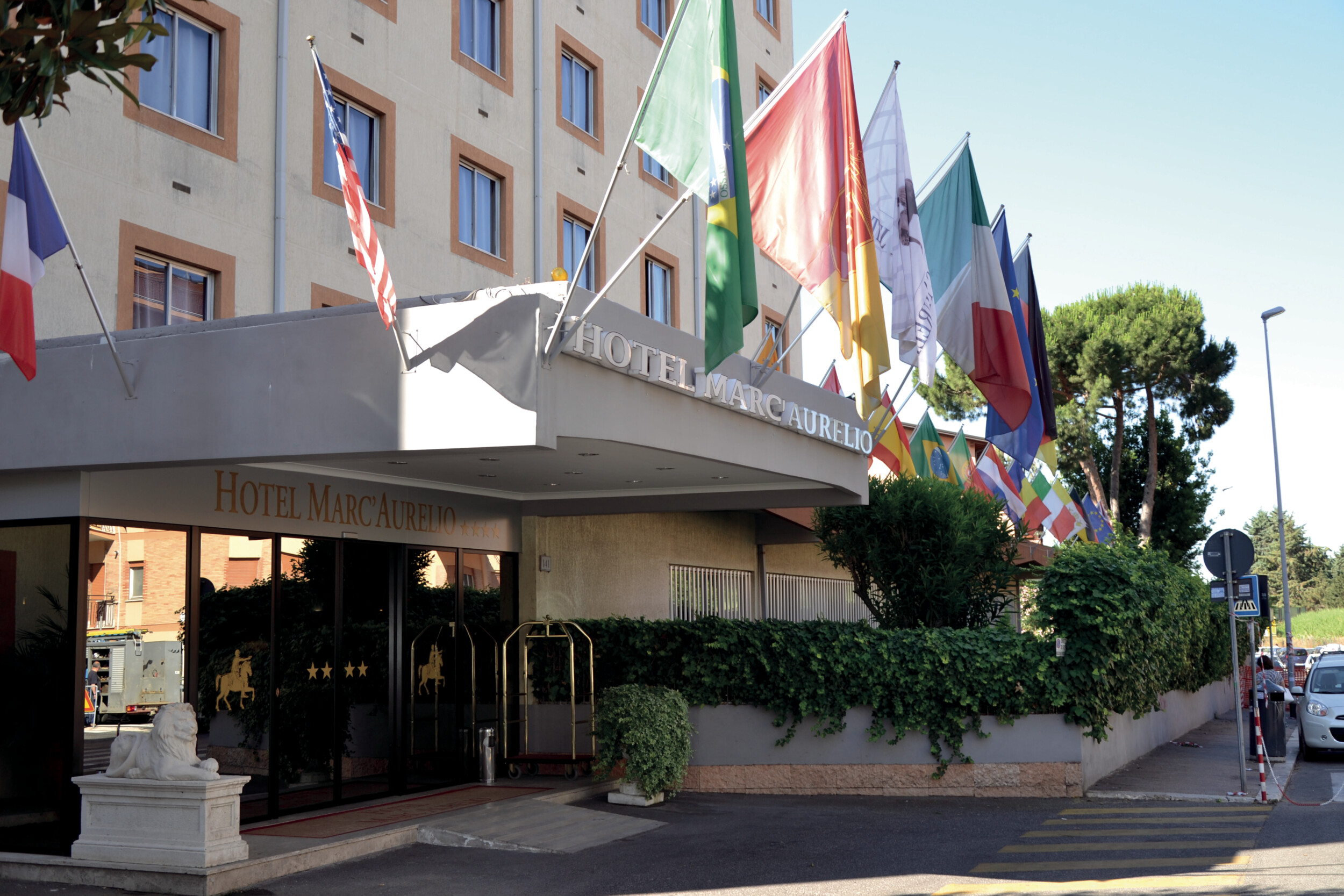 Rom - Die Ewige Stadt | Hotel Marc Aurelio - Rom