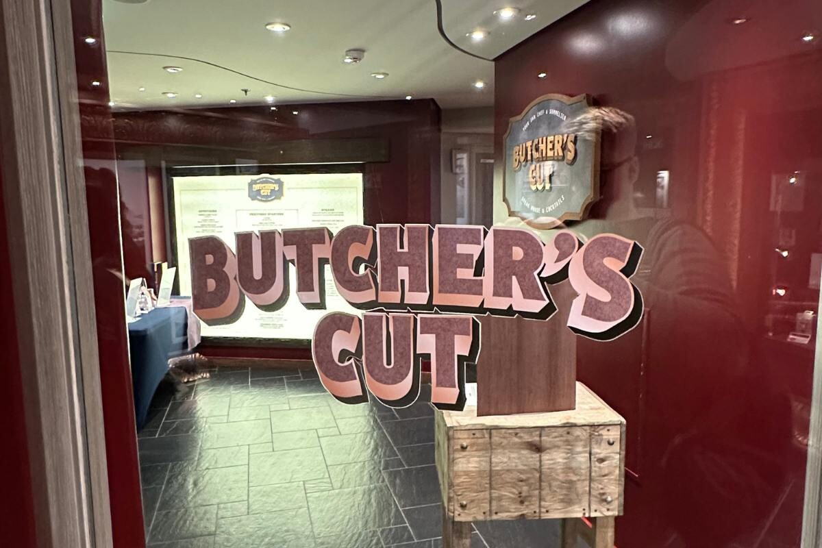 Butcher's Cut auf der MSC Preziosa