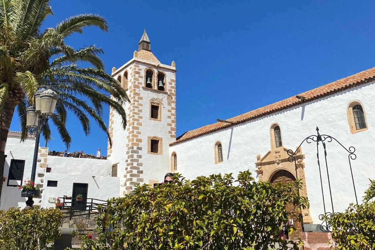 Kirche auf Fuerteventura