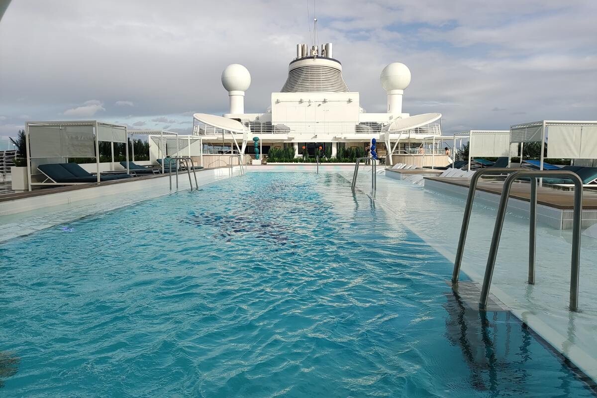 Mein Schiff Relax Pool