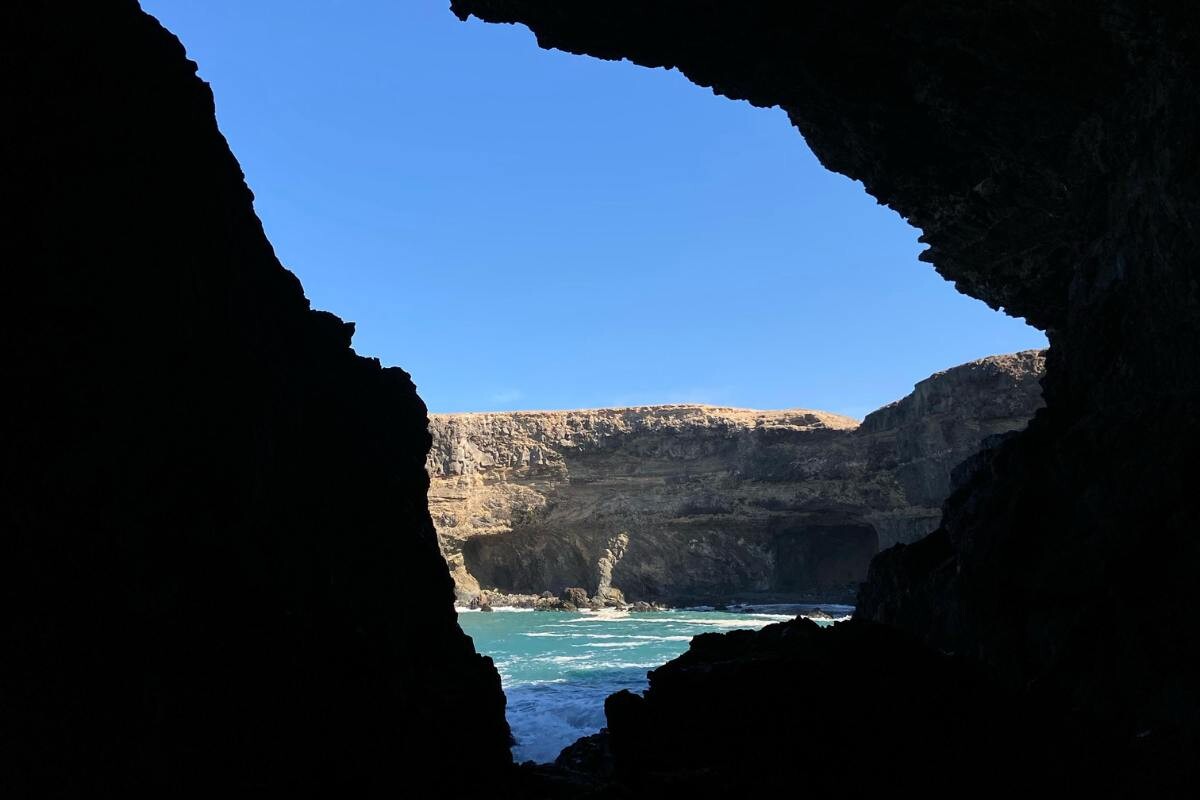 Bucht auf Fuerteventura